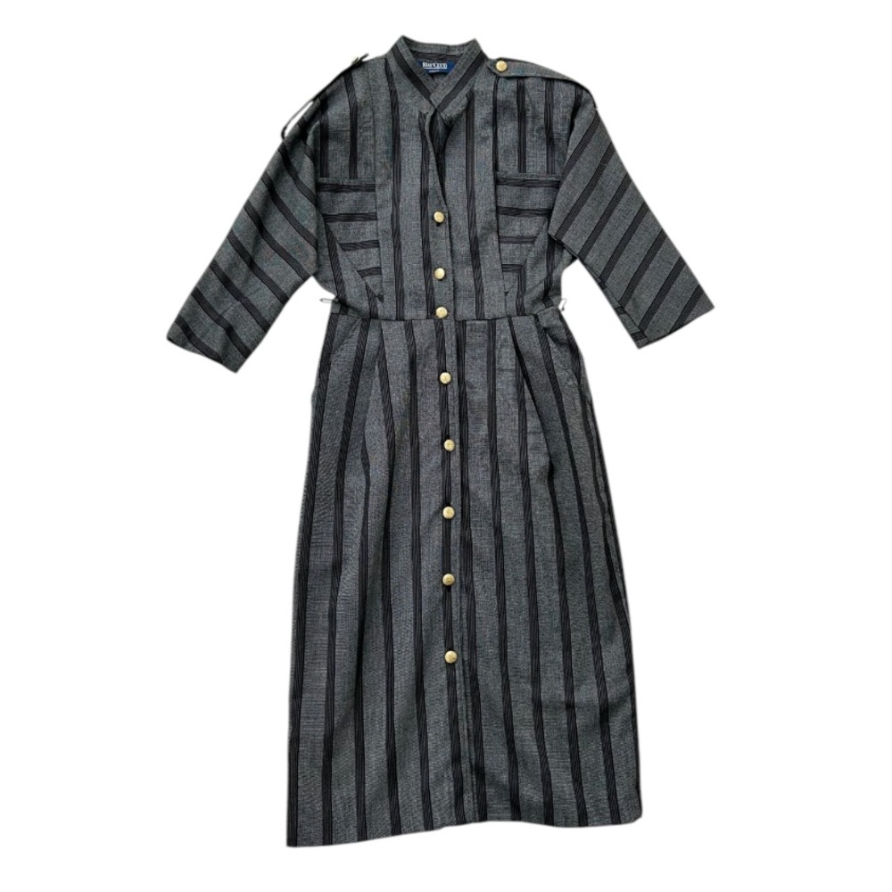 Vintage Bay Club Striped Dress